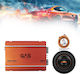 Gas-1chpack8 Komplettes 8” Bass-Soundsystem Gas Audio
