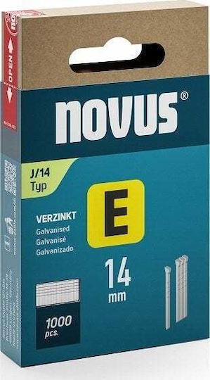 Klammern Typ E J/14 Novus 1000 Stück