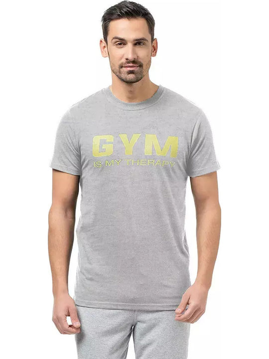 Bodymove T-shirt Γκρι