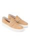 Suede Ανδρικά Loafers σε Μπεζ Χρώμα