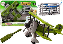 Lean Toys Teleghidat Avion Verde