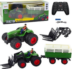 Lean Toys Радиоуправляемо Трактор