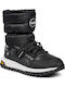 Snow Boots Warmer Black