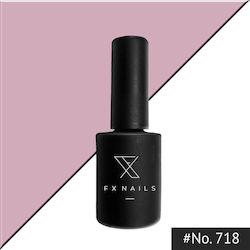 Fxnails Полутраен Лак За Нокти 15мл