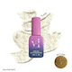 Beauty VI Halb-permanenter Nagellack 02 mit Glitter 15ml 1Stück
