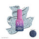 Beauty VI Halb-permanenter Nagellack 10 mit Glitter 15ml 1Stück