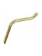 Deante Wall-mounted Paper Holder Metallic Gold