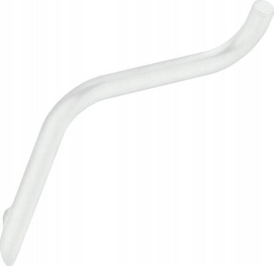 Deante Wandmontierter Papierhalter Silber