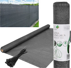 Saska Garden Мрежа за сянка Сив 1.5x2m Saska Garden Мрежа за сянка Сив 1.5x2m