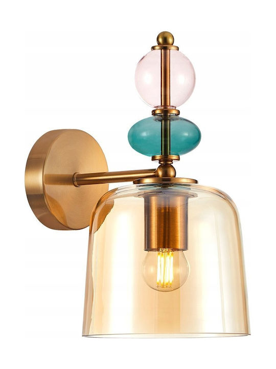 Italux Lamp Wall Gold Italux Lamp Wall Gold