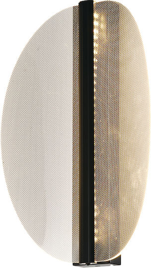 Elmark Alison Wall Lamp Black 30x34cm