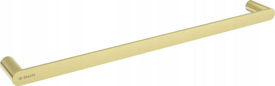 Deante Single Wall-Mounted Bathroom Rail ​60x60cm Silver