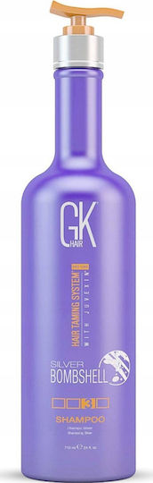 GK Hair Σαμπουάν Διατήρησης Χρώματος για Βαμμένα Μαλλιά 710ml