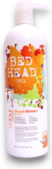 Tigi Bed Head Dumb Sampon Hidratare și Păstrarea Culorii pentru Vopsit Păr 750ml