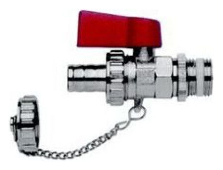 Invena Ablassventil Rohrende 20 3/4'' H/zw-62-020