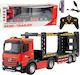Lean Toys Remote Controlled Truck Red