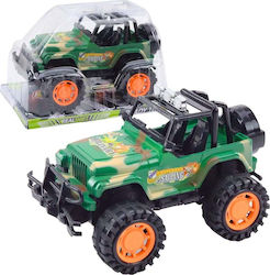 Lean Toys Mașinuță Militară Verde