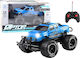 Lean Toys Ferngesteuertes Auto Blau