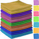 Pachet Mare Bakaji de 16 Lavete din Microfibră 30x30 cm Multifuncționale Multi-Suprafață 02838915