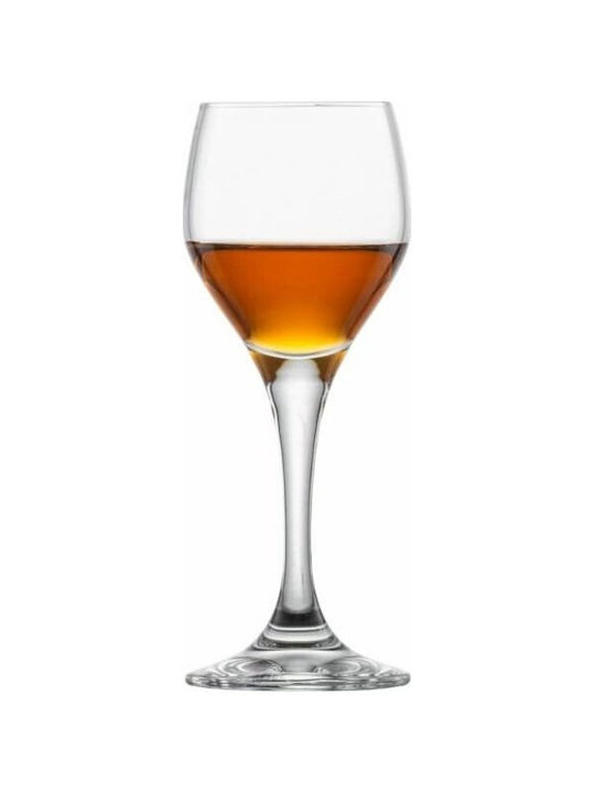 Schott Zwiesel Σετ Ποτήρια Κοκτέιλ/Ποτού από Γυαλί Κολωνάτα 71ml 6τμχ