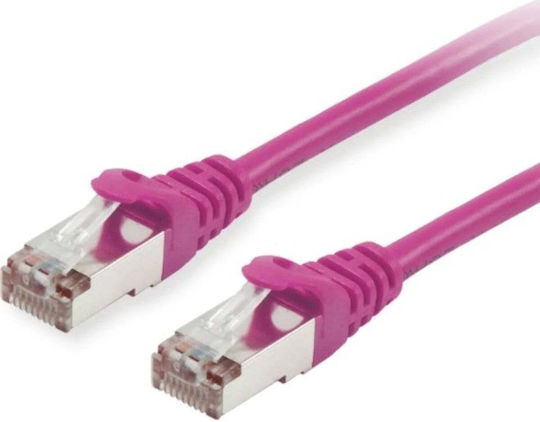 Equip S/FTP Cat.6 Gigabit Network Cable Ethernet 30m Purple