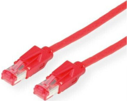 Draka S/FTP Кат.6 Кабел за Ethernet мрежа 2м Червен 1бр
