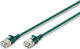 Digitus F/FTP Cat.6a (Gigabit) Καλώδιο Δικτύου Ethernet 5m Πράσινο