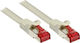 Alcasa S/FTP Cat.6 (Gigabit) Καλώδιο Δικτύου Ethernet 30m Γκρι