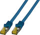 EFB S/FTP Kat.6a Gigabit Netzwerkkabel Ethernet...
