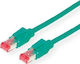 Draka S/FTP Кабел за Ethernet мрежа 0.5м Зелен 1бр