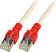 EFB SF/UTP Cat.5e (Gigabit) Καλώδιο Δικτύου Ethernet 10m Γκρι