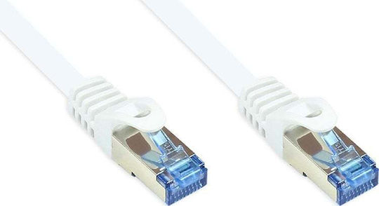 Good Connections S/FTP Cat.6a (Gigabit) Καλώδιο Δικτύου Ethernet 20m Λευκό