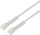 Intellinet F/FTP Cat.6a (Gigabit) Καλώδιο Δικτύου Ethernet 2m Γκρι