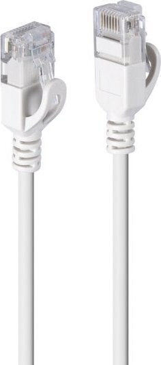 Lindy U/UTP Cat.6a (Gigabit) Καλώδιο Δικτύου Ethernet 3m Γκρι
