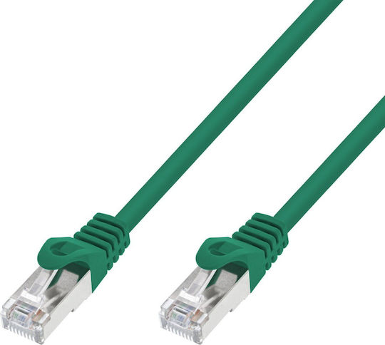 Extralink S/FTP Cat.7 Ethernet Network Cable 3m Green 1pcs