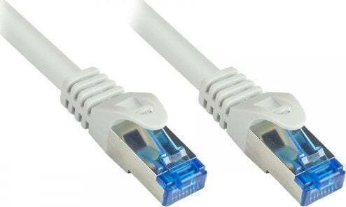 Good Connections U/UTP Cat.6a (Gigabit) Καλώδιο Δικτύου Ethernet 1.5m Γκρι