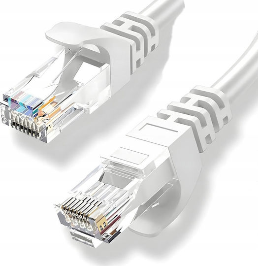 Montis U/UTP Cat.5e Netzwerkkabel Ethernet 1,5m Weiß