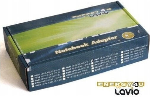 Energy4U Φορτιστής Laptop 90W 19.5V 4.62A για Dell