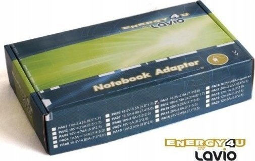 Energy4U Φορτιστής Laptop 90W 19V 4.74A για Acer