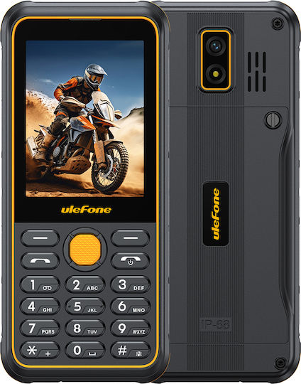 Ulefone Armor Mini 4 Dual SIM Κινητό με Κουμπιά Μαύρο