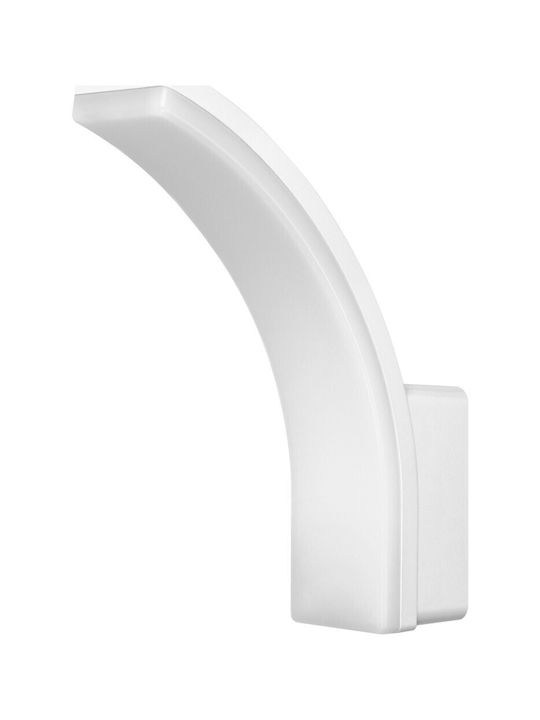 Orno Стенно Външно Осветително Тяло LED IP65 12W с Естествено бяло Светлина
