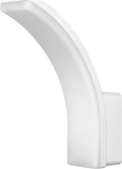 Orno Wall-Mounted Outdoor Light LED IP65 12W with Natural White Light