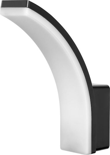 Orno Стенно Външно Осветително Тяло LED IP65 12W с Естествено бяло Светлина