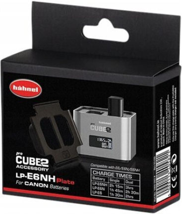 Hahnel Зарядно устройство за батерии Съвместим с Canon