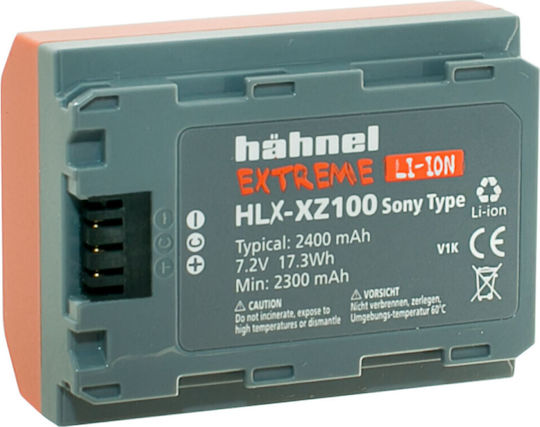 Hahnel Φορτιστής Μπαταρίας Συμβατός με Sony