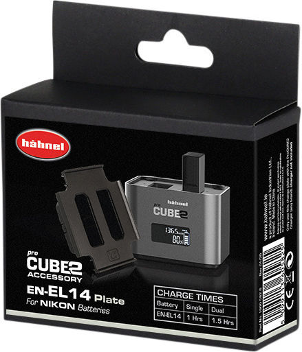 Hahnel Batterieladegerät Kompatibel mit Nikon