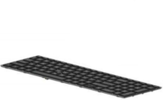 Hp Keyboard Cp+ps Bl Sr Intl