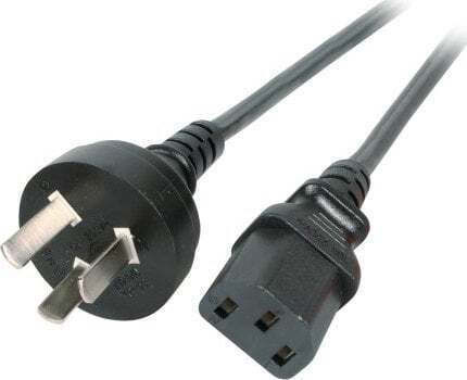 EFB IEC C13 - IEC C13 Cable 1.8m Black (EK492)