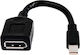 HP Convertor DisplayPort masculin în DisplayPort feminin 1buc 2MY05AA