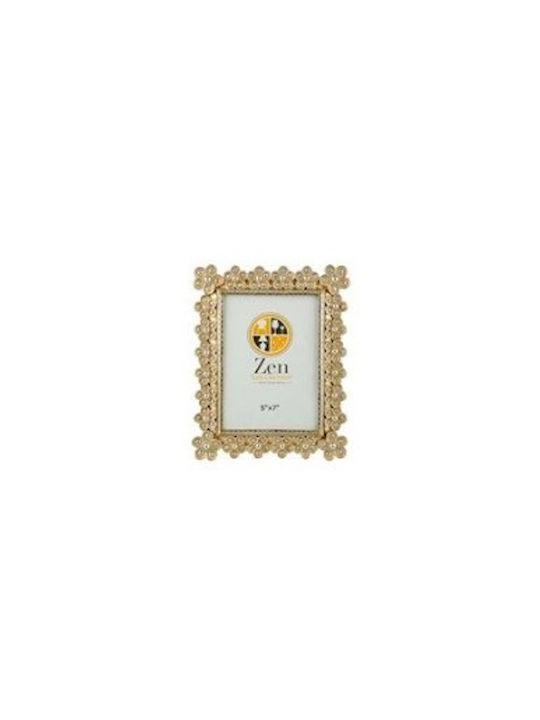 Zen Collection Κορνίζα Πλαστική με Ασημί Πλαίσιο